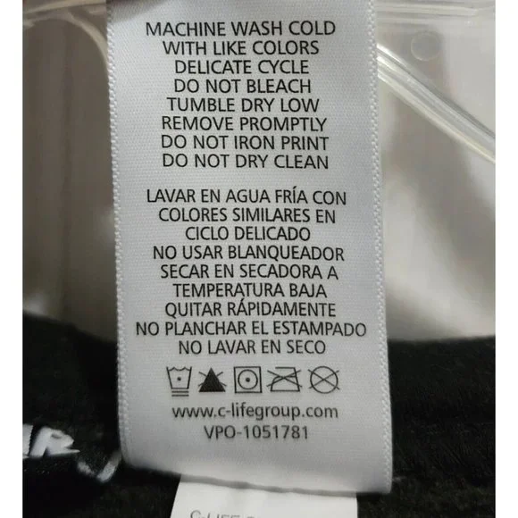 Star Wars Darth Vader Heather Gray Full Zip Hoodie Adult Size Large Lucasfilm - Picture 4 of 8